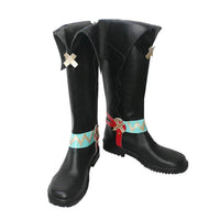 Genshin Impact Ifa Shoes Cosplay Men Boots