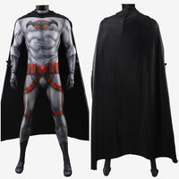 Flashpoint Batsuit Costume Cosplay Suit Thomas Wayne Bodysuit For Kids Adult