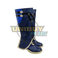 Honkai Star Rail Sunday Shoes Cosplay Men Boots Blue