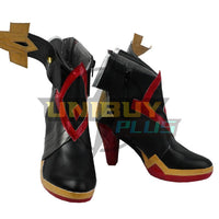 Genshin Impact Mavuika Pyro Archon Cosplay Shoes Women Boots