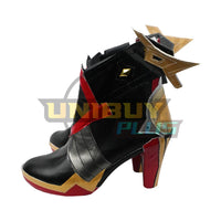 Genshin Impact Mavuika Pyro Archon Cosplay Shoes Women Boots