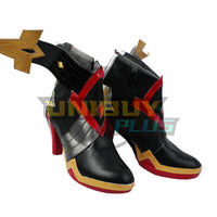 Genshin Impact Mavuika Pyro Archon Cosplay Shoes Women Boots
