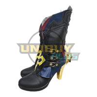 Genshin Impact Chasca Cosplay Shoes Women Boots