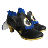 Genshin Impact Xingqiu Shoes Cosplay Men Boots