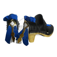 Genshin Impact Xingqiu Shoes Cosplay Men Boots
