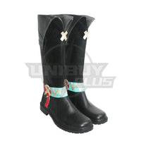 Genshin Impact Ifa Shoes Cosplay Men Boots