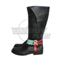 Genshin Impact Ifa Shoes Cosplay Men Boots