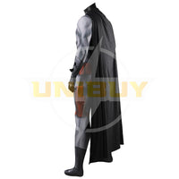 Flashpoint Batsuit Costume Cosplay Suit Thomas Wayne Bodysuit For Kids Adult