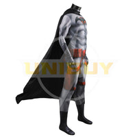 Flashpoint Batsuit Costume Cosplay Suit Thomas Wayne Bodysuit For Kids Adult