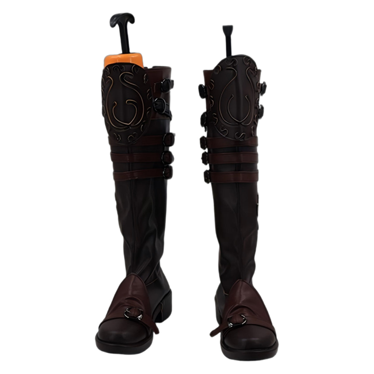 Final Fantasy XIV Viper Shoes Cosplay Men Boots