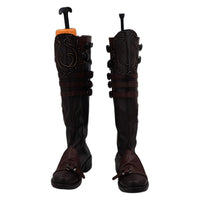 Final Fantasy XIV Viper Shoes Cosplay Men Boots