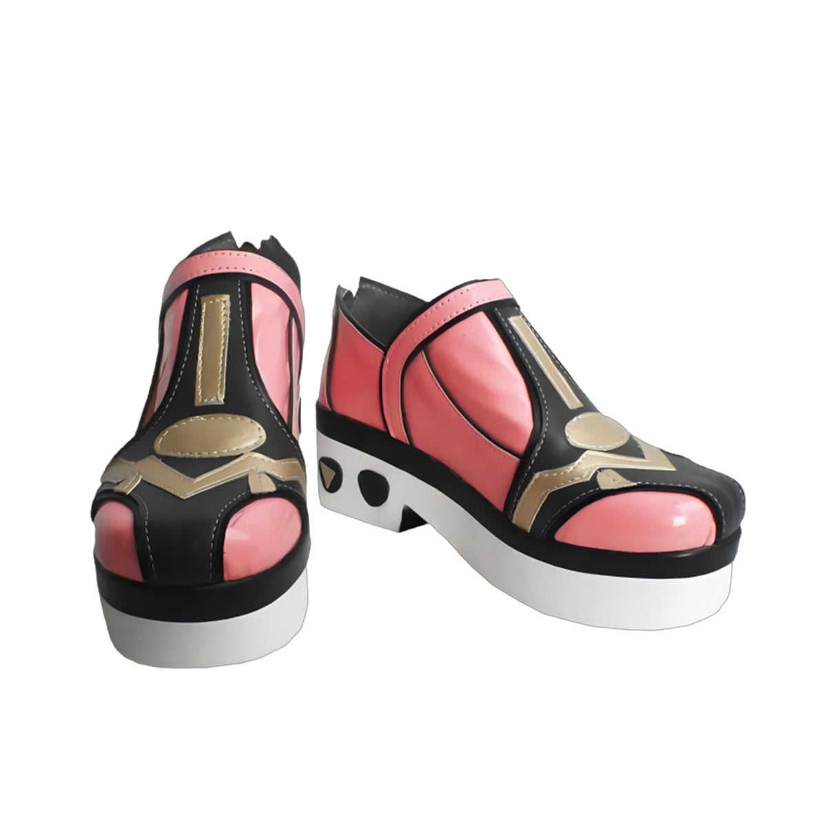 Genshin Impact Varesa Cosplay Shoes Women Boots
