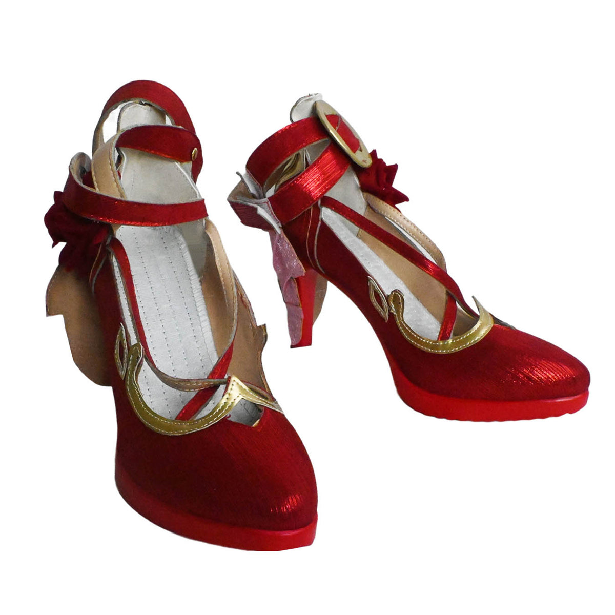 Honkai Impact 3rd Hi Love Elf Elysia Cosplay Shoes Women Boots