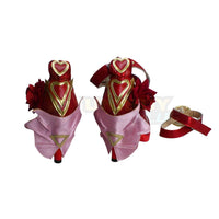 Honkai Impact 3rd Hi Love Elf Elysia Cosplay Shoes Women Boots