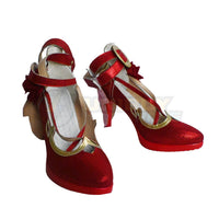 Honkai Impact 3rd Hi Love Elf Elysia Cosplay Shoes Women Boots