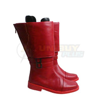 Marvel Wonder Man Shoes Cosplay Men Boots