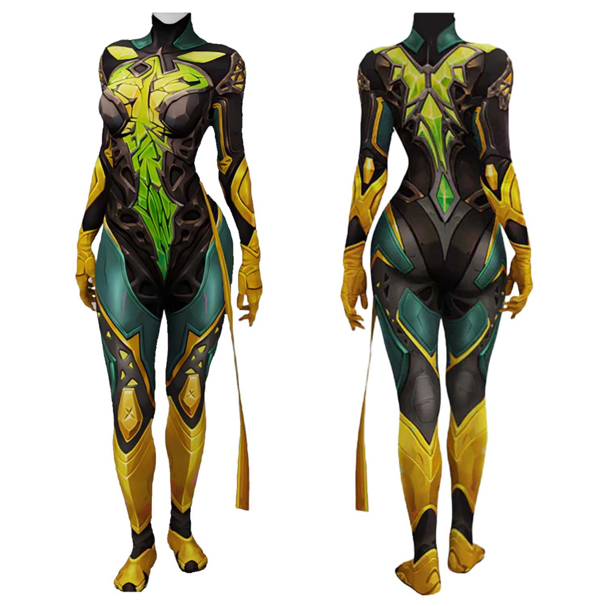 Marvel Rivals Phoenix Costume Cosplay Suit Bodysuit For Kids Adult