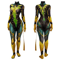 Marvel Rivals Phoenix Costume Cosplay Suit Bodysuit For Kids Adult