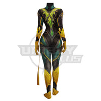 Marvel Rivals Phoenix Costume Cosplay Suit Bodysuit For Kids Adult
