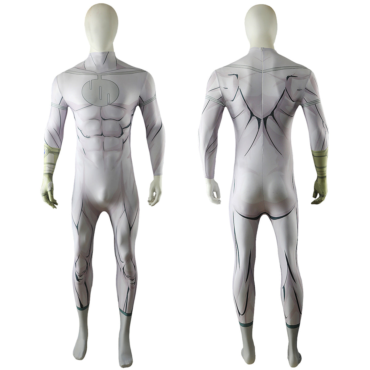 Invincible Conquest Costume Cosplay Suit Bodysuit For Kids Adult