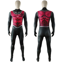 Marvel Rivals Gambit Costume Cosplay Suit Bodysuit For Kids Adult