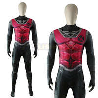 Marvel Rivals Gambit Costume Cosplay Suit Bodysuit For Kids Adult