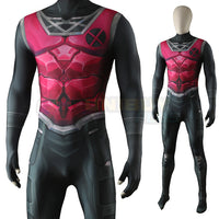 Marvel Rivals Gambit Costume Cosplay Suit Bodysuit For Kids Adult