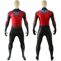 Marvel Super War Gambit Costume Cosplay Suit Bodysuit For Kids Adult