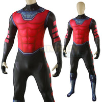 Marvel Super War Gambit Costume Cosplay Suit Bodysuit For Kids Adult