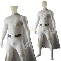 Megamind Metro Man Costume Cosplay Suit Jumpsuit Bodysuit