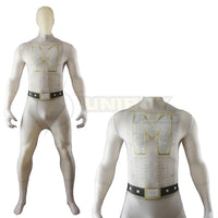 Megamind Metro Man Costume Cosplay Suit Jumpsuit Bodysuit