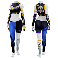 Marvel Rivals Turbo Tailwind Squirrel Girl Costume Cosplay Suit For Kids Adult