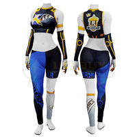 Marvel Rivals Turbo Tailwind Squirrel Girl Costume Cosplay Suit For Kids Adult