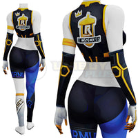 Marvel Rivals Turbo Tailwind Squirrel Girl Costume Cosplay Suit For Kids Adult