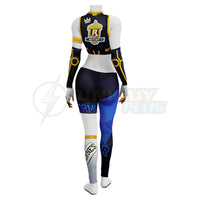Marvel Rivals Turbo Tailwind Squirrel Girl Costume Cosplay Suit For Kids Adult