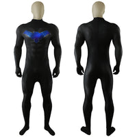 Justice League Blue V Costume Cosplay Suit Jumpsuit Bodysuit