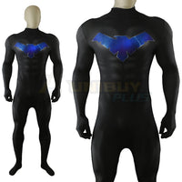Justice League Blue V Costume Cosplay Suit Jumpsuit Bodysuit