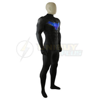 Justice League Blue V Costume Cosplay Suit Jumpsuit Bodysuit