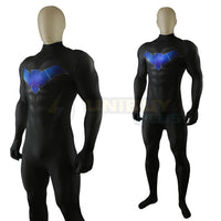Justice League Blue V Costume Cosplay Suit Jumpsuit Bodysuit