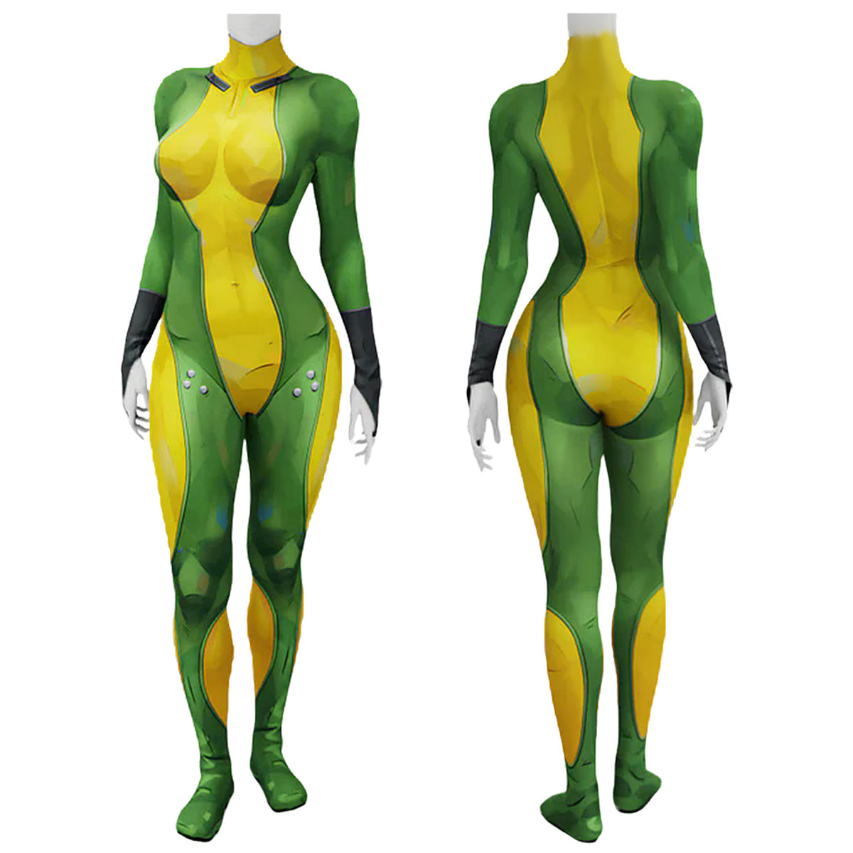 Marvel Rivals Rogue Costume Cosplay Suit For Kids Adult Anna Marie