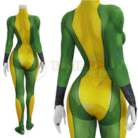 Marvel Rivals Rogue Costume Cosplay Suit For Kids Adult Anna Marie