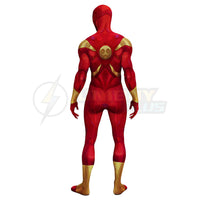 Marvel Rivals Iron Spider Costume Cosplay Suit Bodysuit For Men Kids Spider-Man