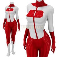 Invincible Omni-Man Female Costume Cosplay Suit For Kids Adult