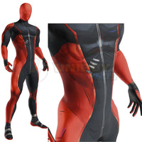 Marvel Rivals Deadpool Costume Cosplay Suit Bodysuit For Men Kids