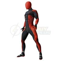 Marvel Rivals Deadpool Costume Cosplay Suit Bodysuit For Men Kids