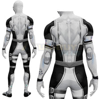 Marvel Rivals Deadpool Costume Cosplay Suit Bodysuit For Men Kids Wade Winston Wilson Grey Version