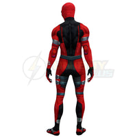 Marvel Rivals Deadpool Costume Cosplay Suit Bodysuit For Men Kids Wade Winston Wilson