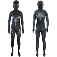 Marvel Rivals Symbiote Squirrel Bodysuit Costume Cosplay Suit For Kids Adult Black Squirrel Girl