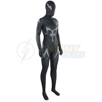 Marvel Rivals Symbiote Squirrel Bodysuit Costume Cosplay Suit For Kids Adult Black Squirrel Girl