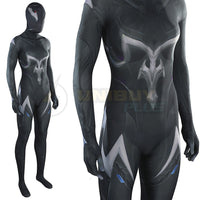 Marvel Rivals Symbiote Squirrel Bodysuit Costume Cosplay Suit For Kids Adult Black Squirrel Girl